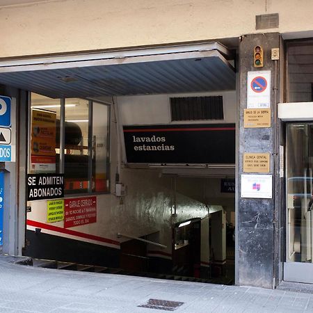 Cómodo y Acogedor en el Centro de Bilbau Exterior foto