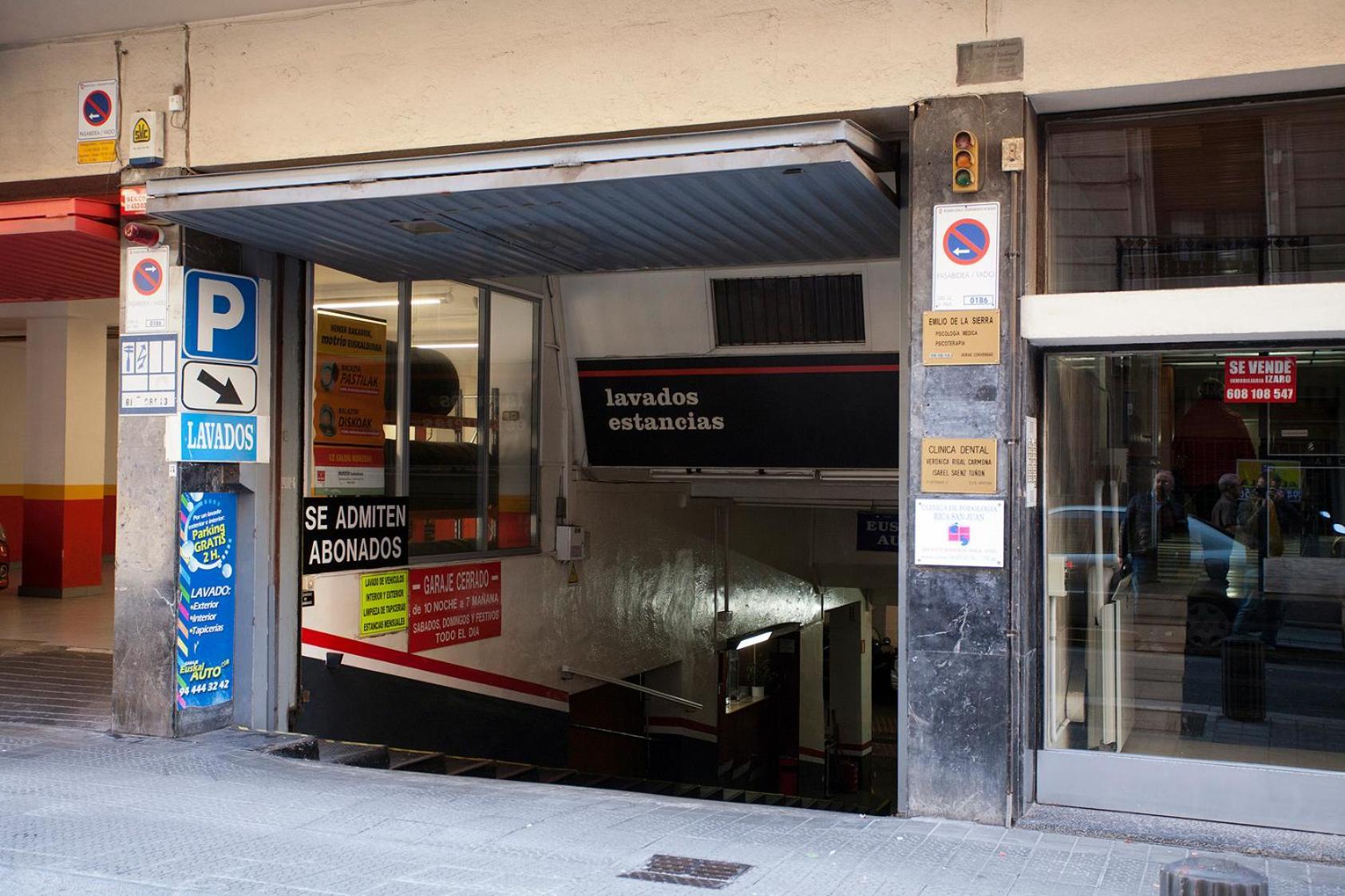 Cómodo y Acogedor en el Centro de Bilbau Exterior foto